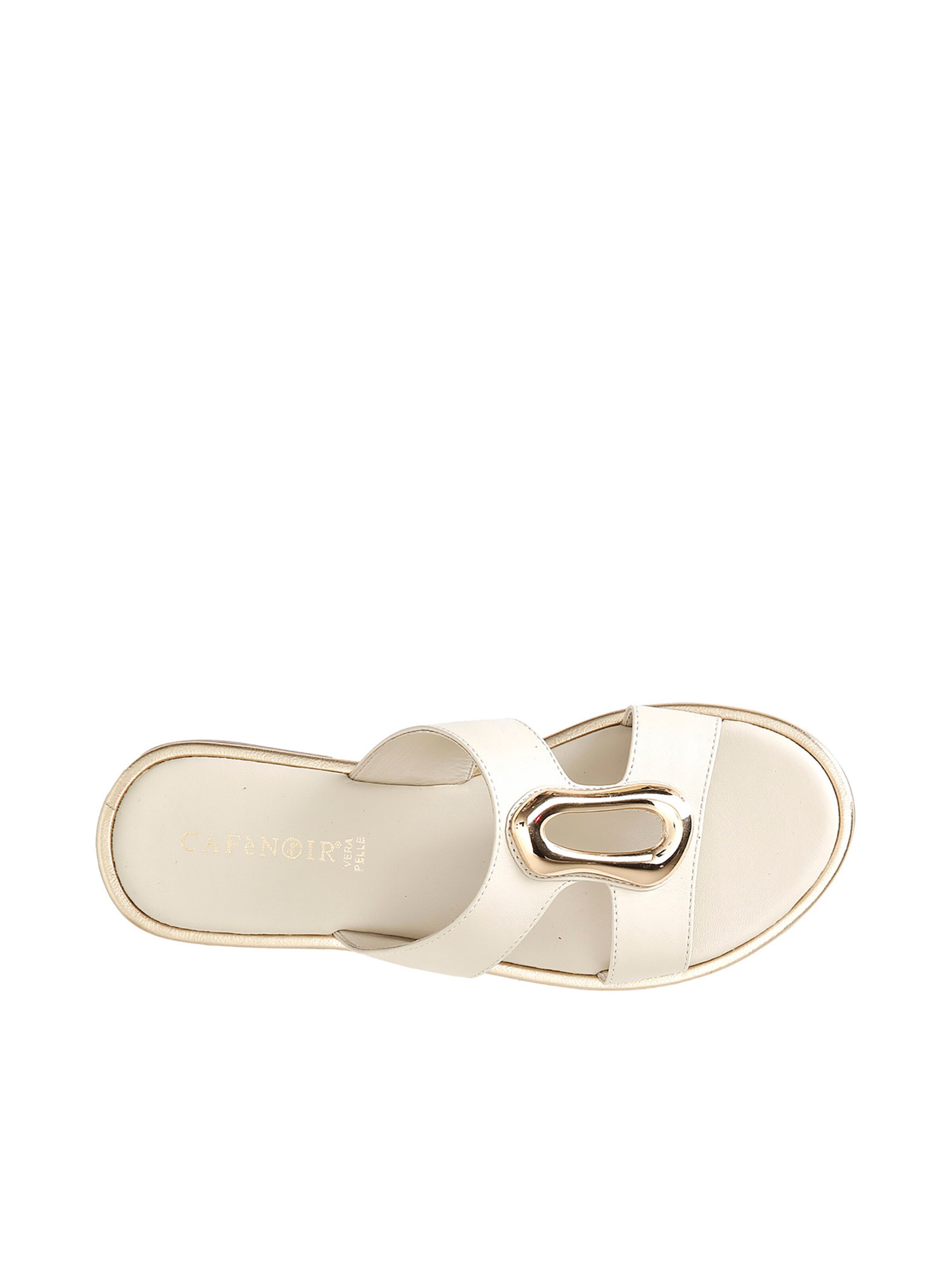 Sandalo di CAFè NOIR in beige