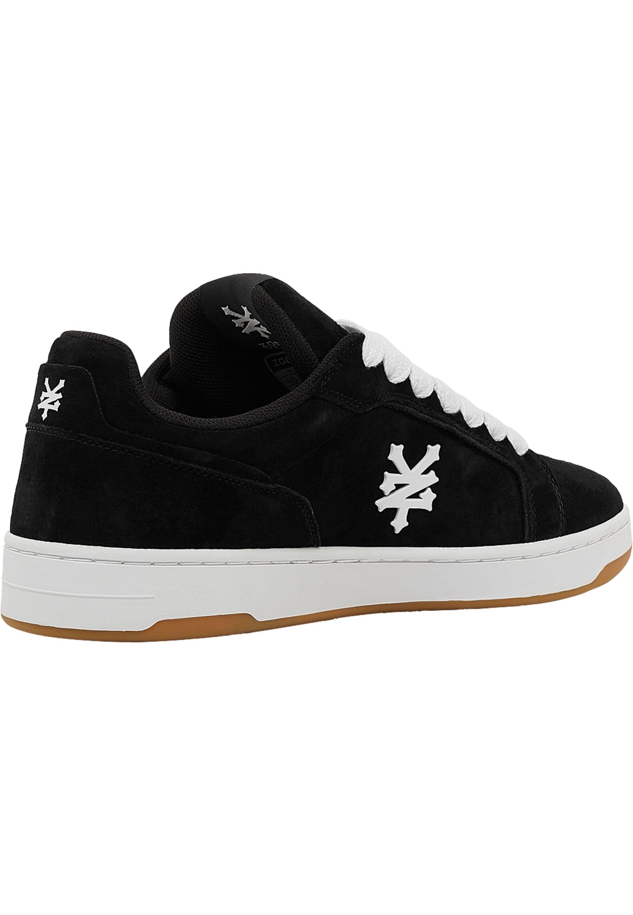 ZOO YORK Platform trainers 'Highbridge' in Black