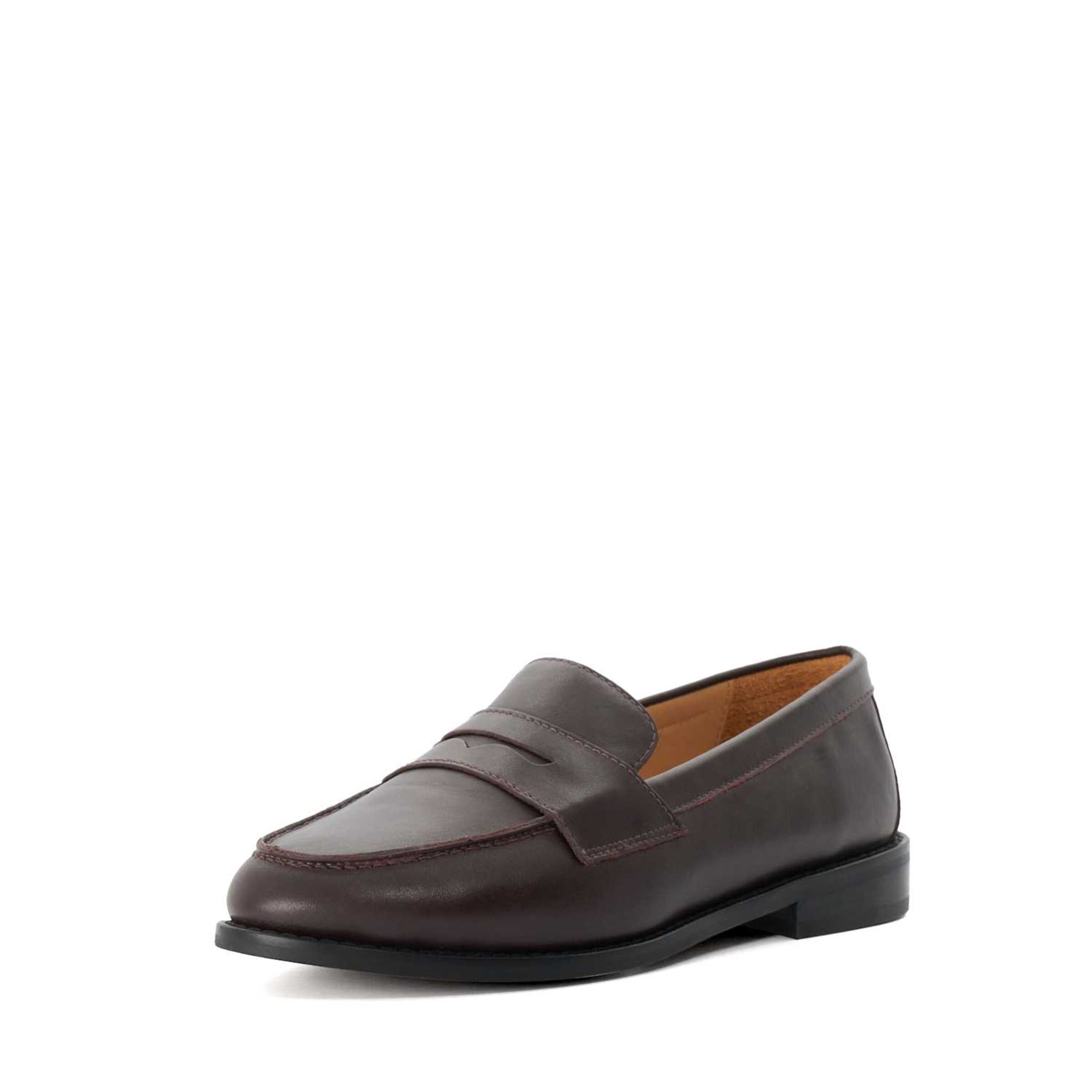 Chaussure basse 'Ginelli' Dune LONDON en rouge : devant