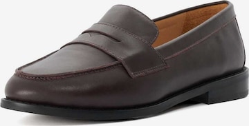 Chaussure basse 'Ginelli' Dune LONDON en rouge : devant