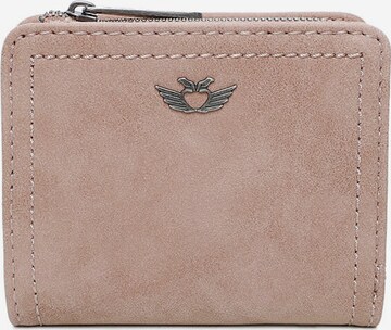 Fritzi aus Preußen Wallet 'Aurelie' in Pink: front