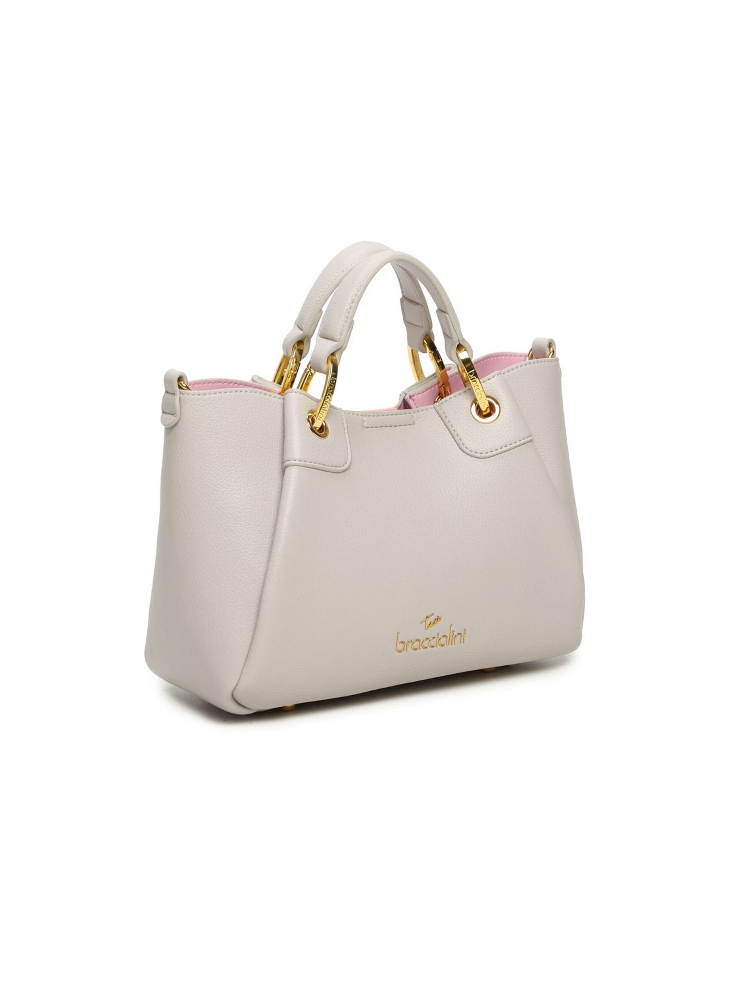 Borsa a mano 'Amy' di Braccialini in grigio