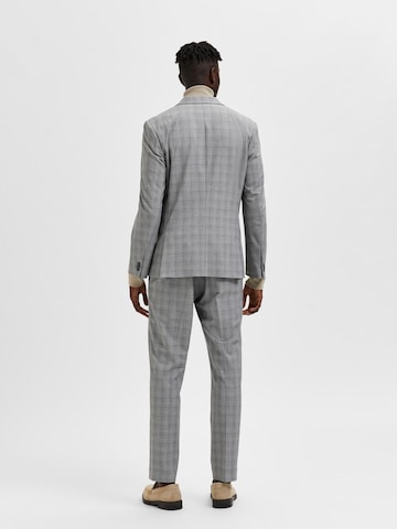 SELECTED HOMME Regular fit Suit Jacket 'Liam' in Grey