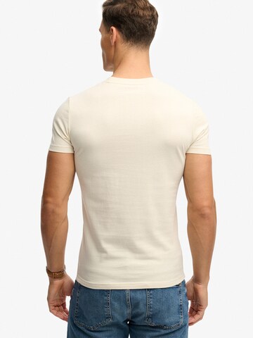 Superdry & Co Тениска 'VINTAGE LOGO' в бежово