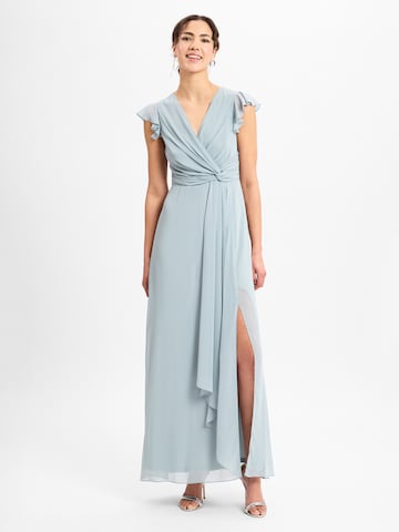 Marie Lund Evening Dress ' ' in Blue: front