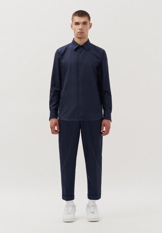 Studio Seidensticker Regular fit Button Up Shirt in Blue