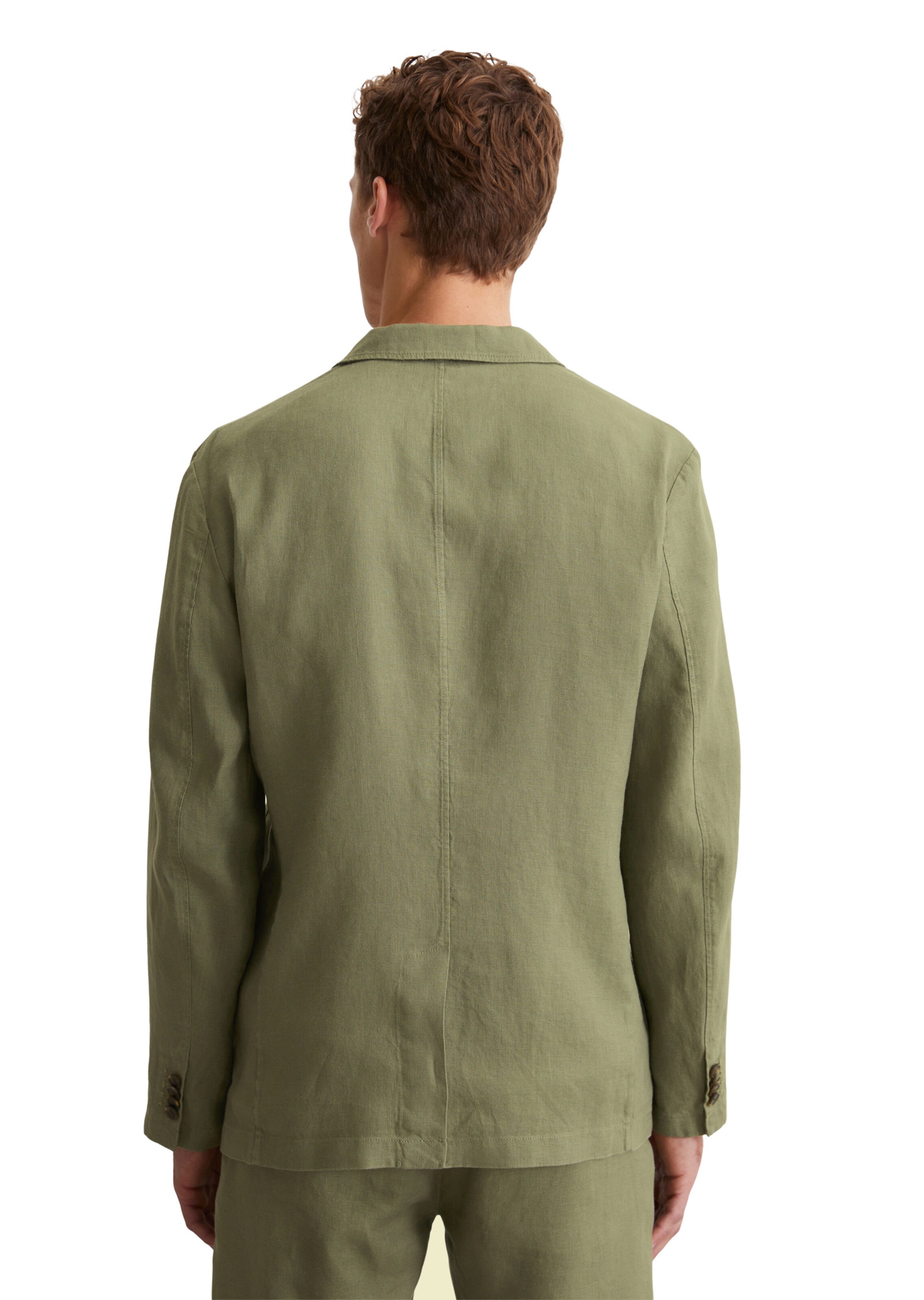 Marc O'Polo Regular Fit Sakko in Grün