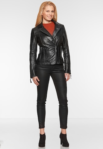 Veste mi-saison 'SEJady' 7ELEVEN en noir