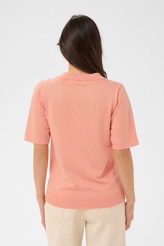 SAINT TROPEZ Strickpullover 'MilaSZ' in Orange