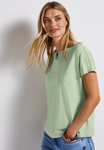 STREET ONE Shirt in Green