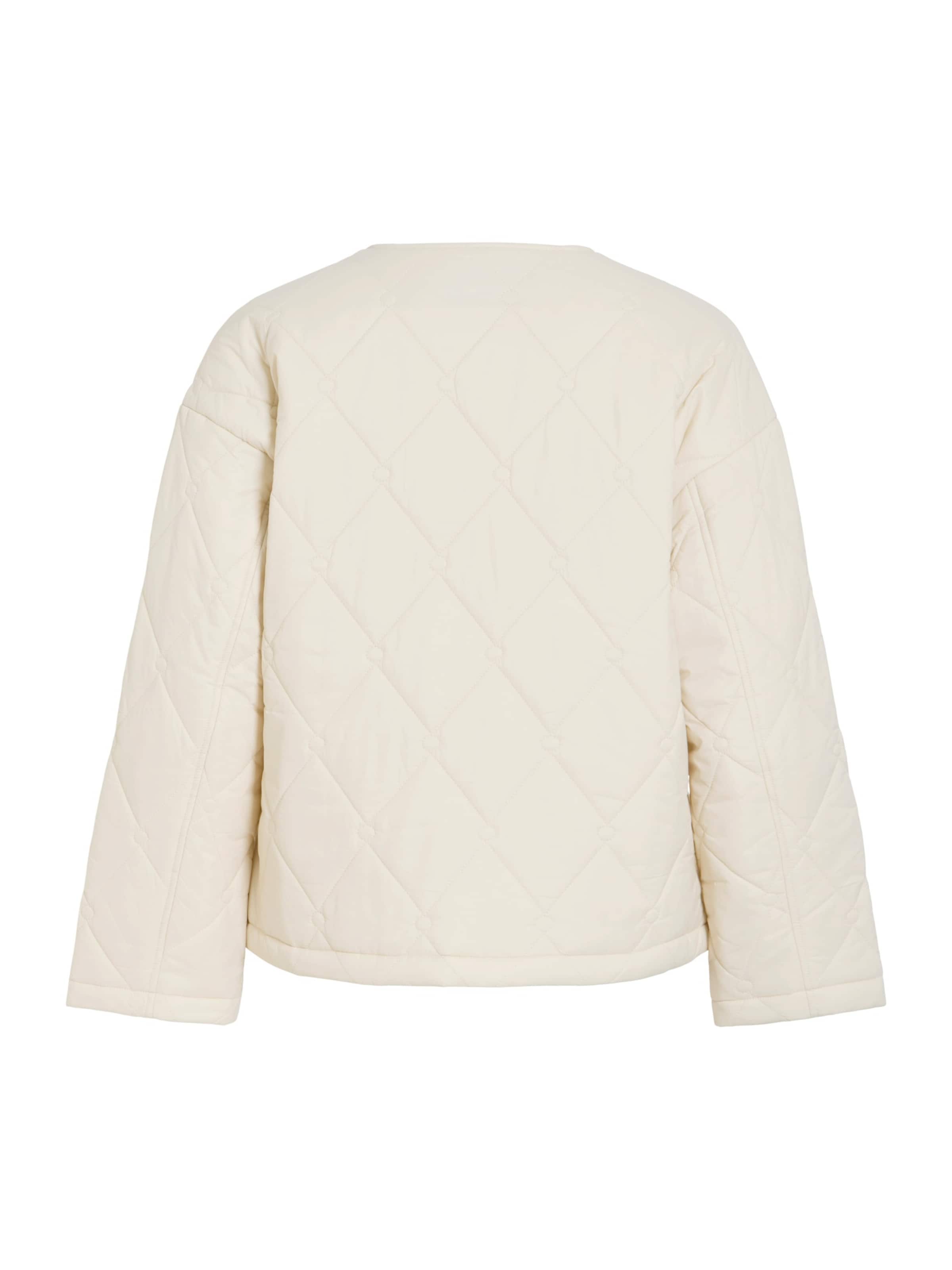 VILA Přechodná bunda – béžová