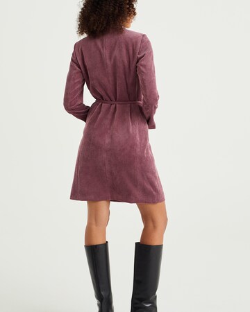 WE Fashion Šaty – fialová