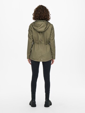 Parka di mezza stagione 'Lorca' di ONLY in verde