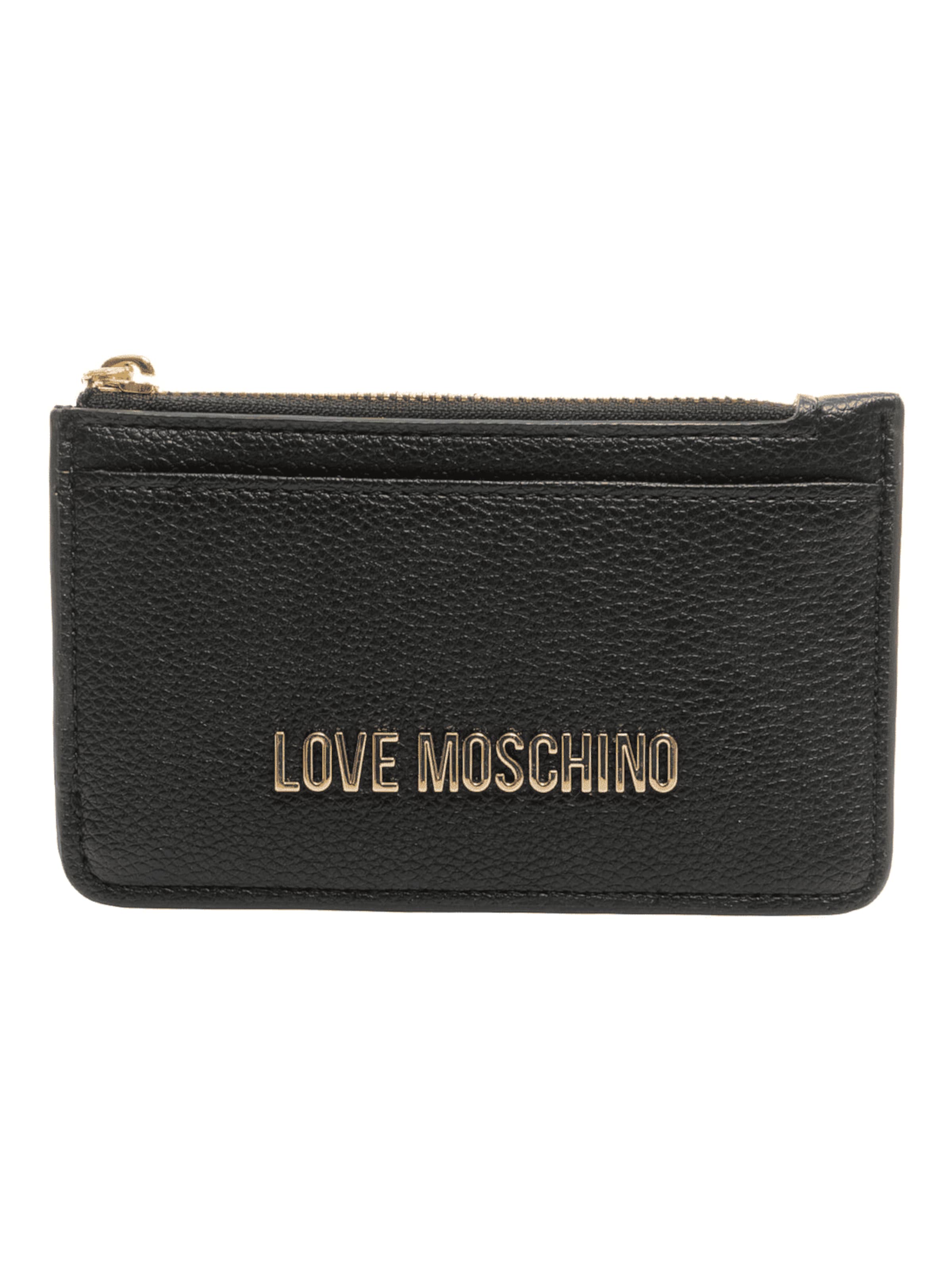 Love Moschino - Cartera en negro: frente