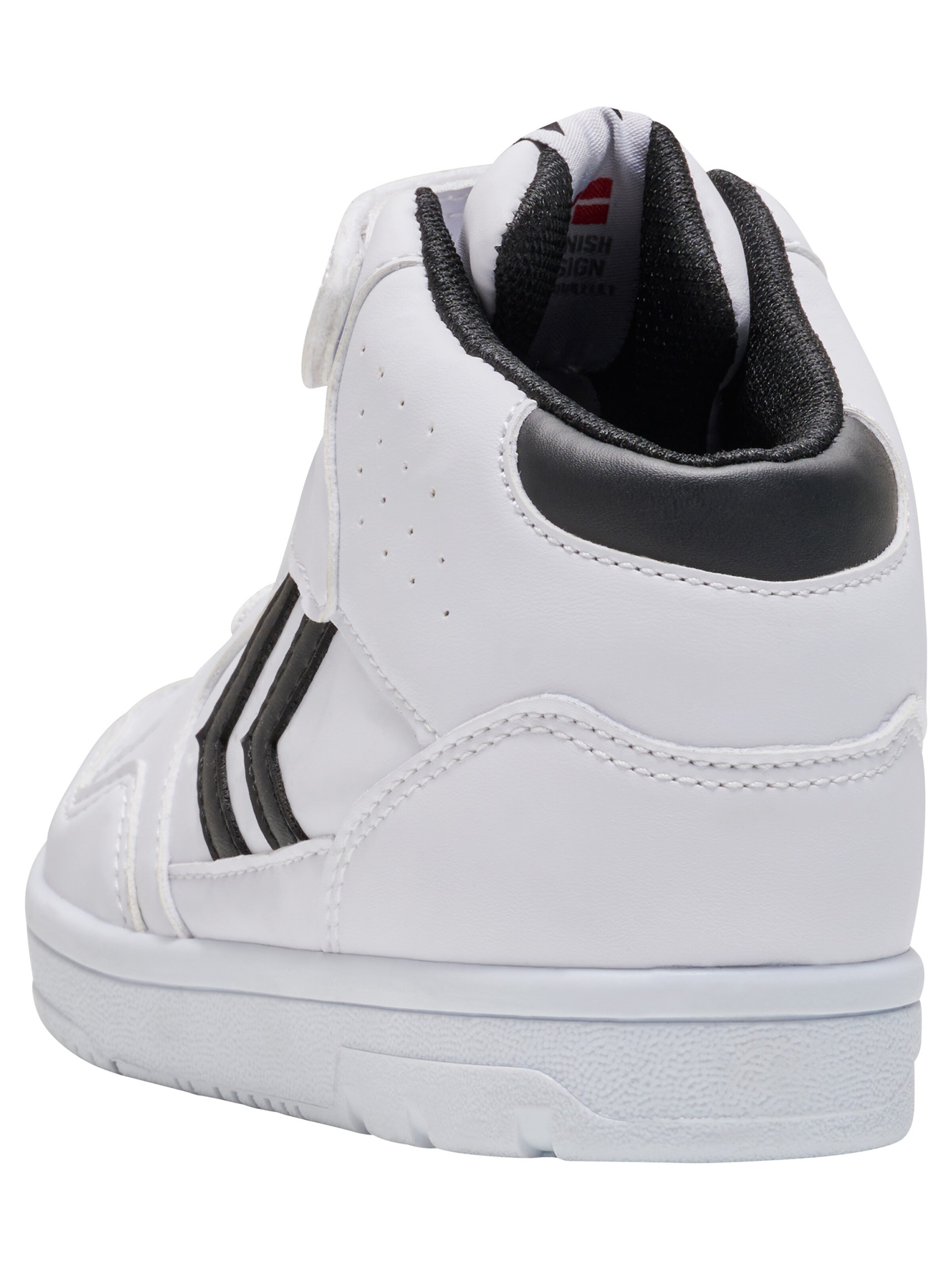 Hummel Sneakers 'Canden' in Wit