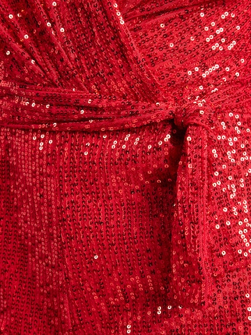 Tuta jumpsuit di WAL G. in rosso