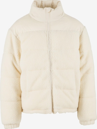 Urban Classics Casaco de velo em offwhite, Vista do artigo