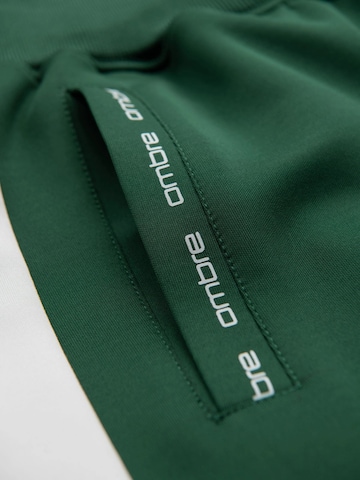 Regular Pantalon 'OM-PASK-0229' Ombre en vert