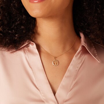 Pendentif 'Klassisch' Lucardi en or : devant