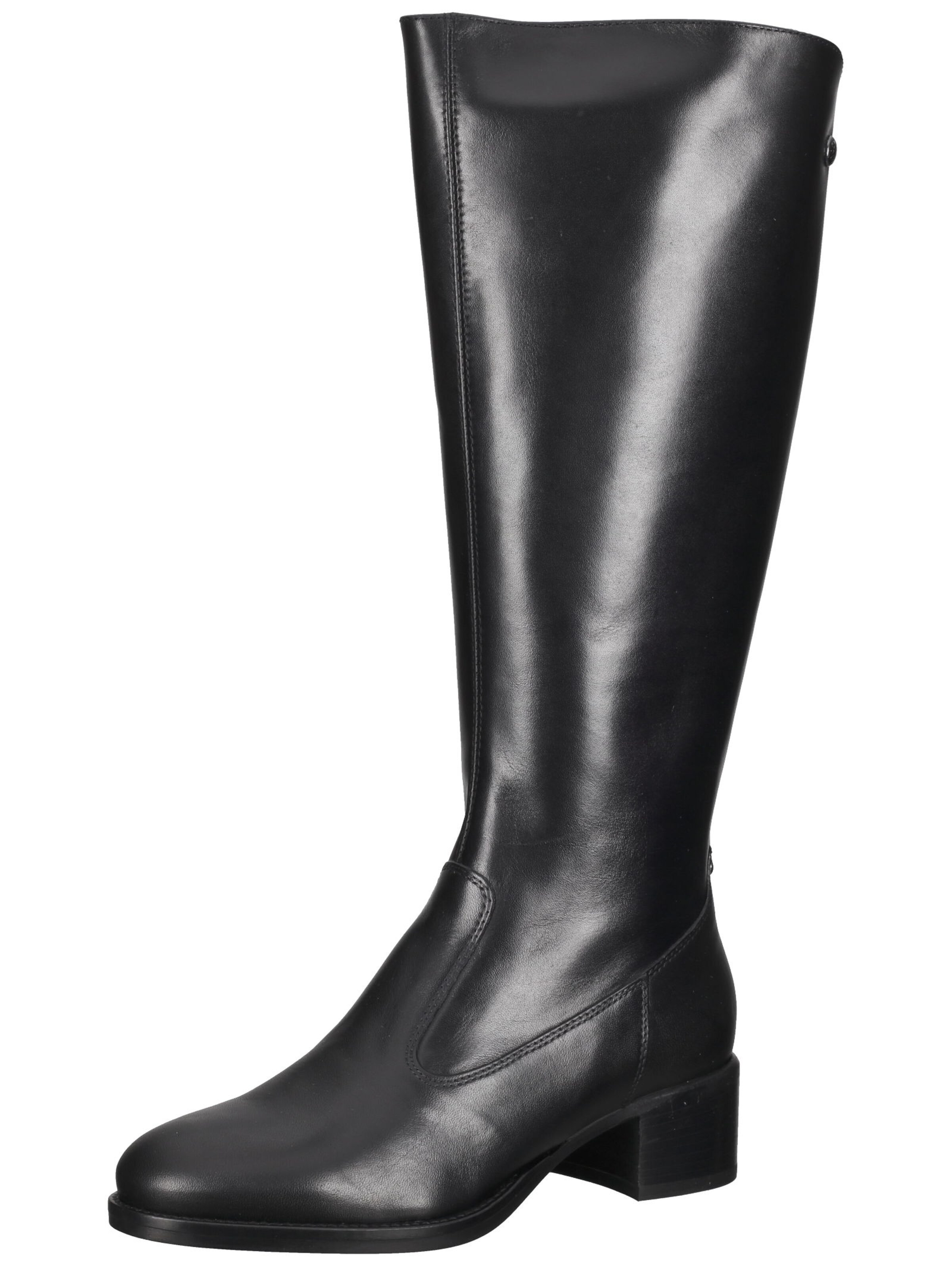 Bottes 'Medea' Nero Giardini en noir : devant
