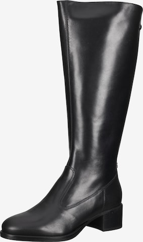 Bottes 'Medea' Nero Giardini en noir : devant