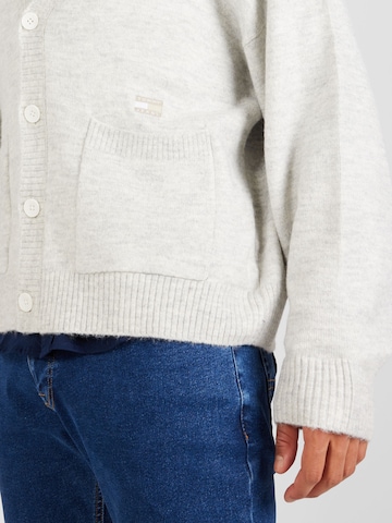 Tommy Jeans Knit cardigan in White