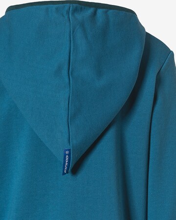 FINKID Sweat jacket 'Jaakko' in Blue