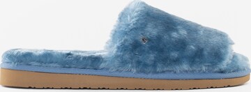 Minnetonka Slipper 'Lolo' in Blue