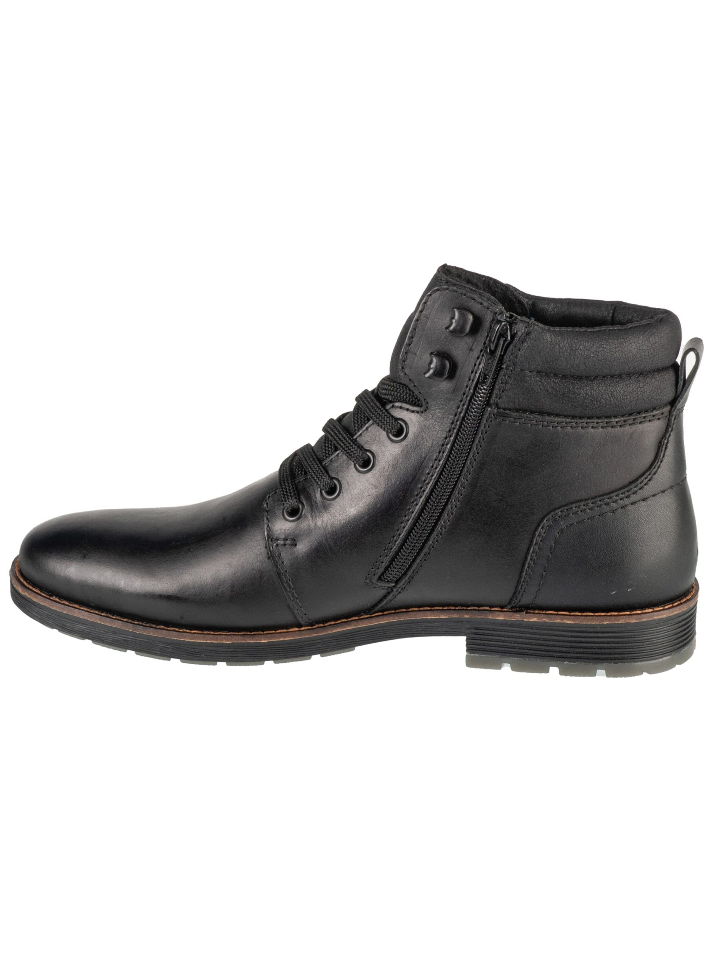 Rieker Lace-up boots 'Rieker Booties F4544' in Black