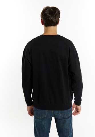 MOSweater majica 'Mimo' - crna boja