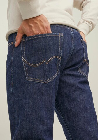 Loosefit Jean 'Chris' JACK & JONES en bleu