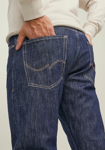 JACK & JONES - Loosefit Vaquero 'Chris' en azul