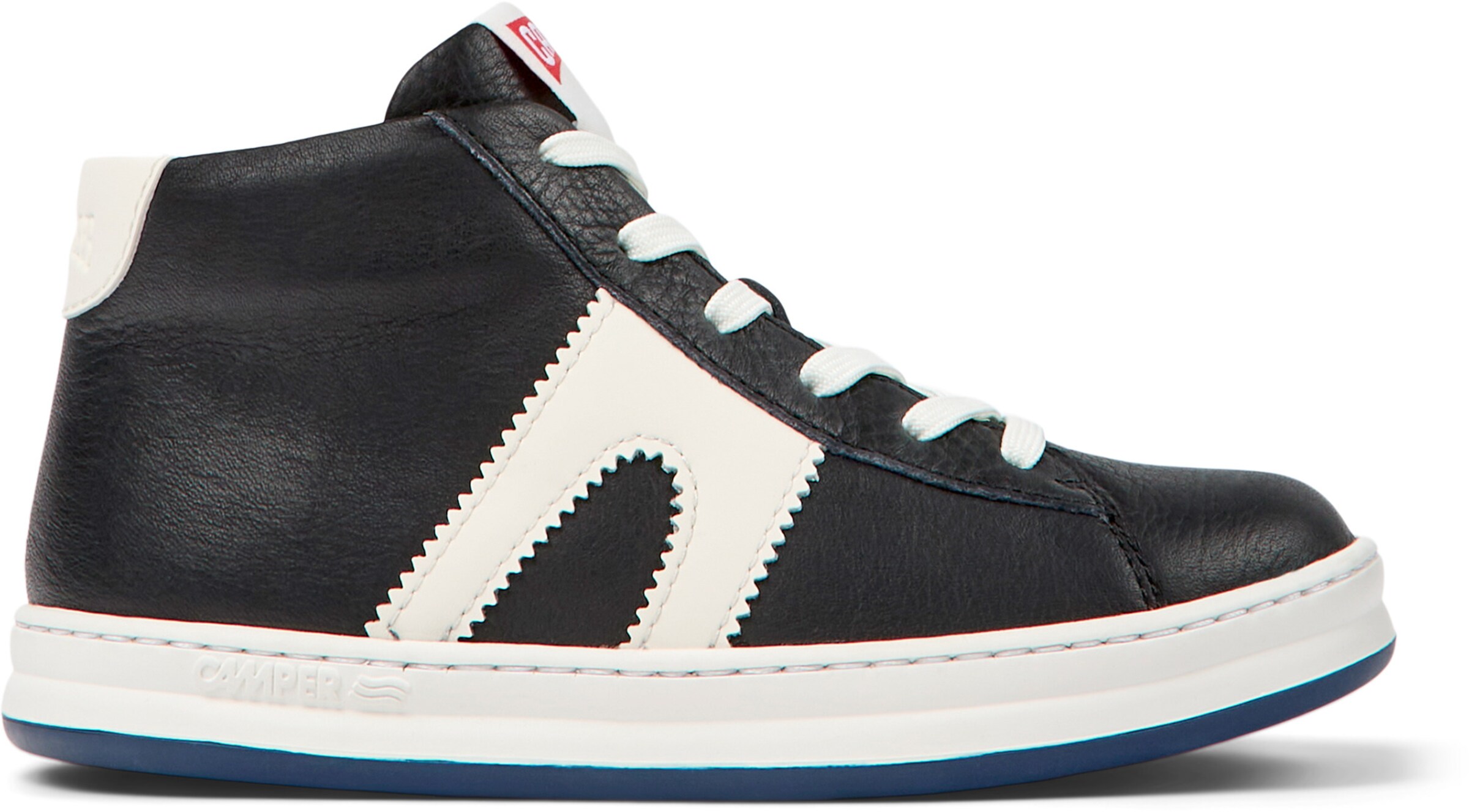 Baskets 'Runner Four' CAMPER en noir