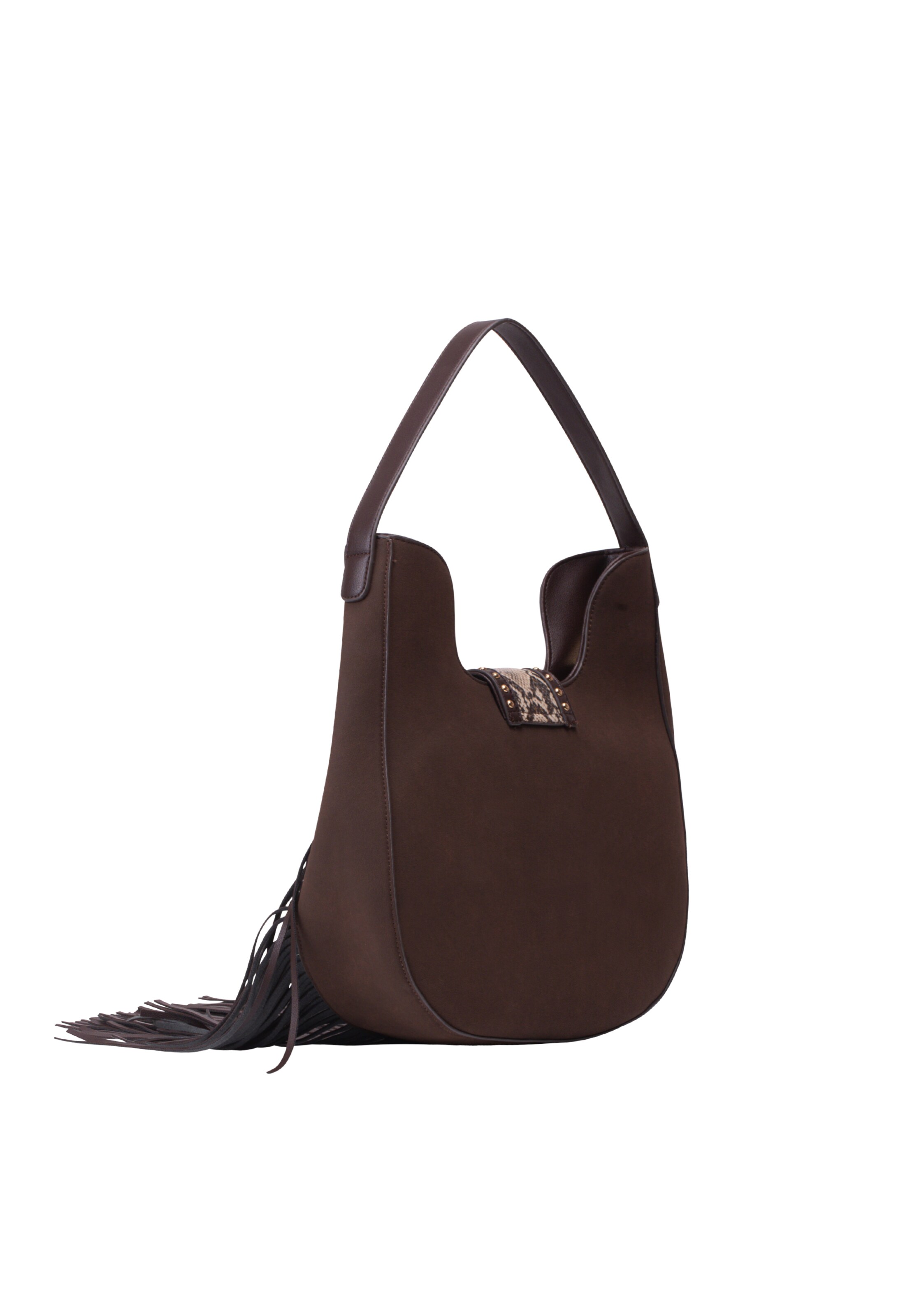 IZIA Kabelka na rameno - Hnedá