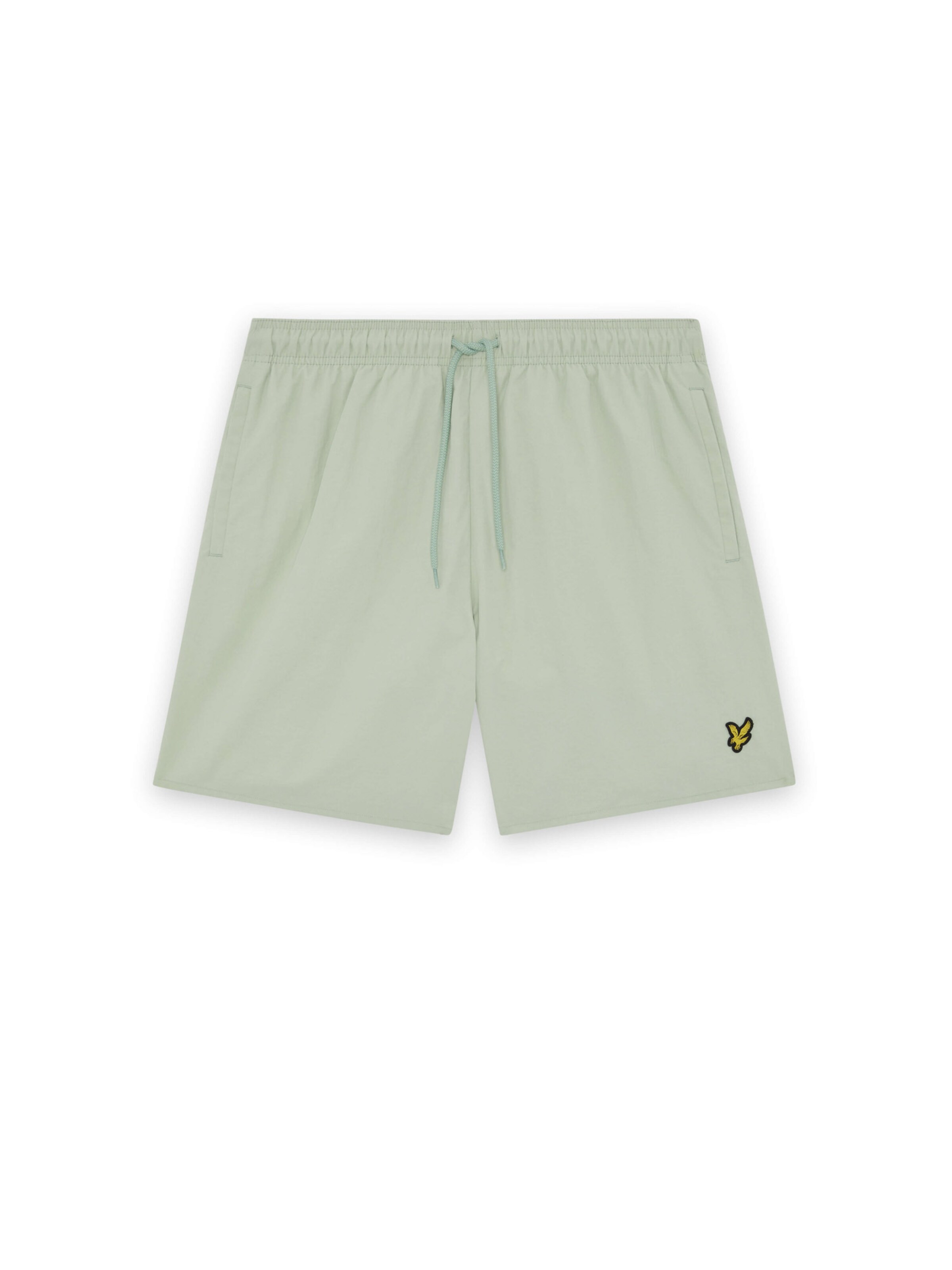Lyle & Scott Badeshorts in hellgrün, Produktansicht