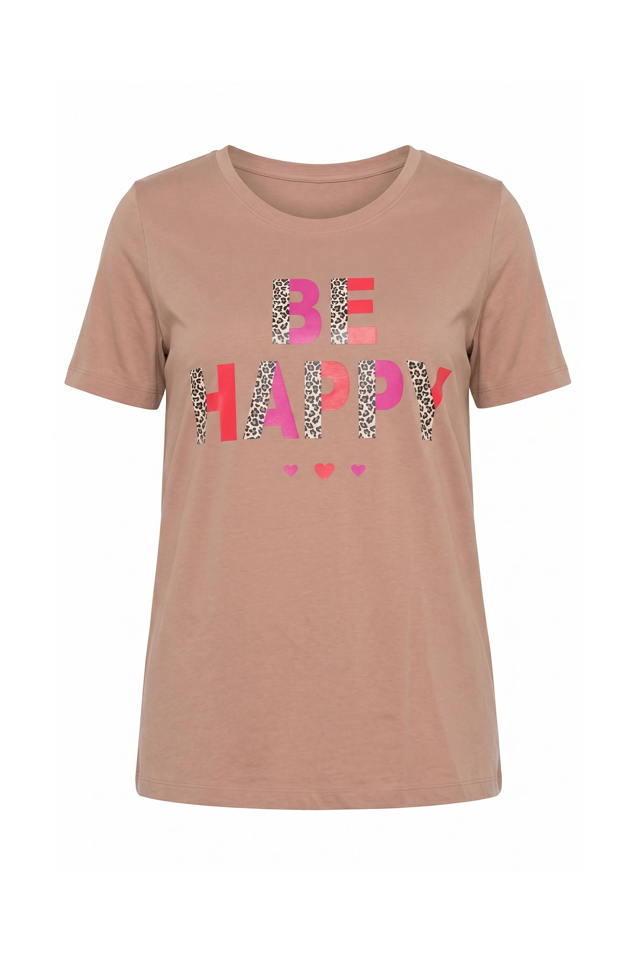 MIAMODA T-Shirt in Braun: Vorderseite