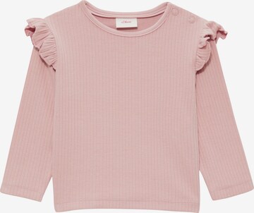 s.Oliver Shirt in Pink: front