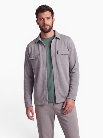 Giacca di mezza stagione 'Odissea Overshirt' di INSPR in grigio
