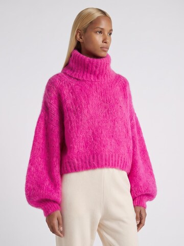americandreams Oversizepullover 'Pepper'‌‌ in Pink