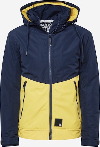 Alife and Kickin Jacke 'Don Esteban' in Blau: predná strana