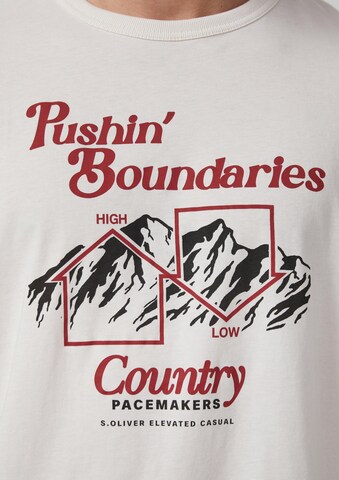 T-Shirt s.Oliver en beige