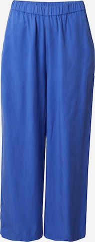 Pantaloni 'Nona' di EDITED in blu: frontale