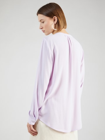 ESPRIT Bluse in Lila