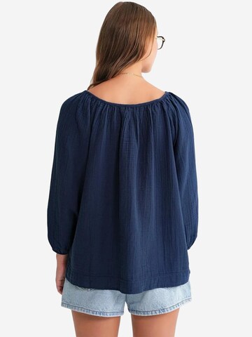 MixRay Blouse in Blue