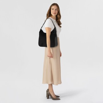 GABOR Schoudertas 'Anthea' in Zwart: voorkant