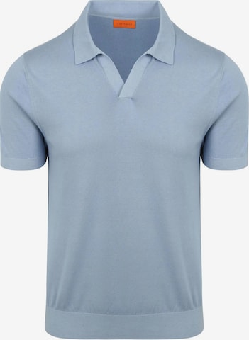 T-Shirt Suitable en bleu : devant