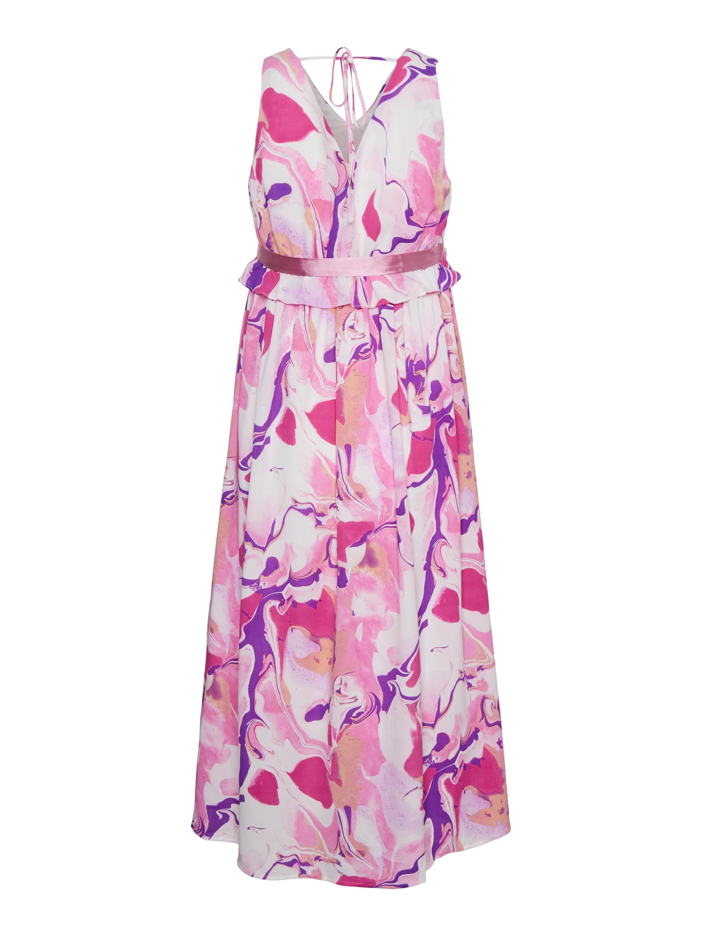 MAMALICIOUS Šaty 'Esra' - Ružová