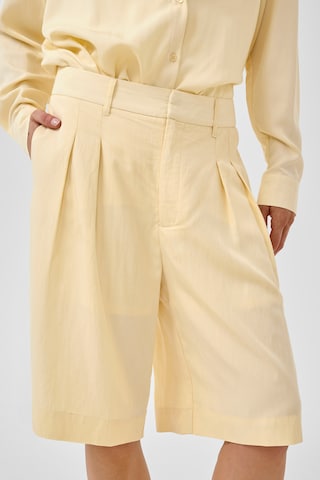 Loosefit Pantalon 'MWZoe' My Essential Wardrobe en jaune