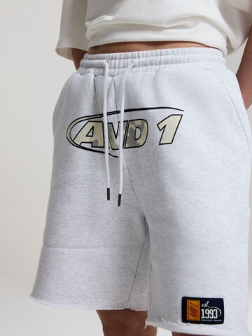 AND1 Regular Hose in Grau