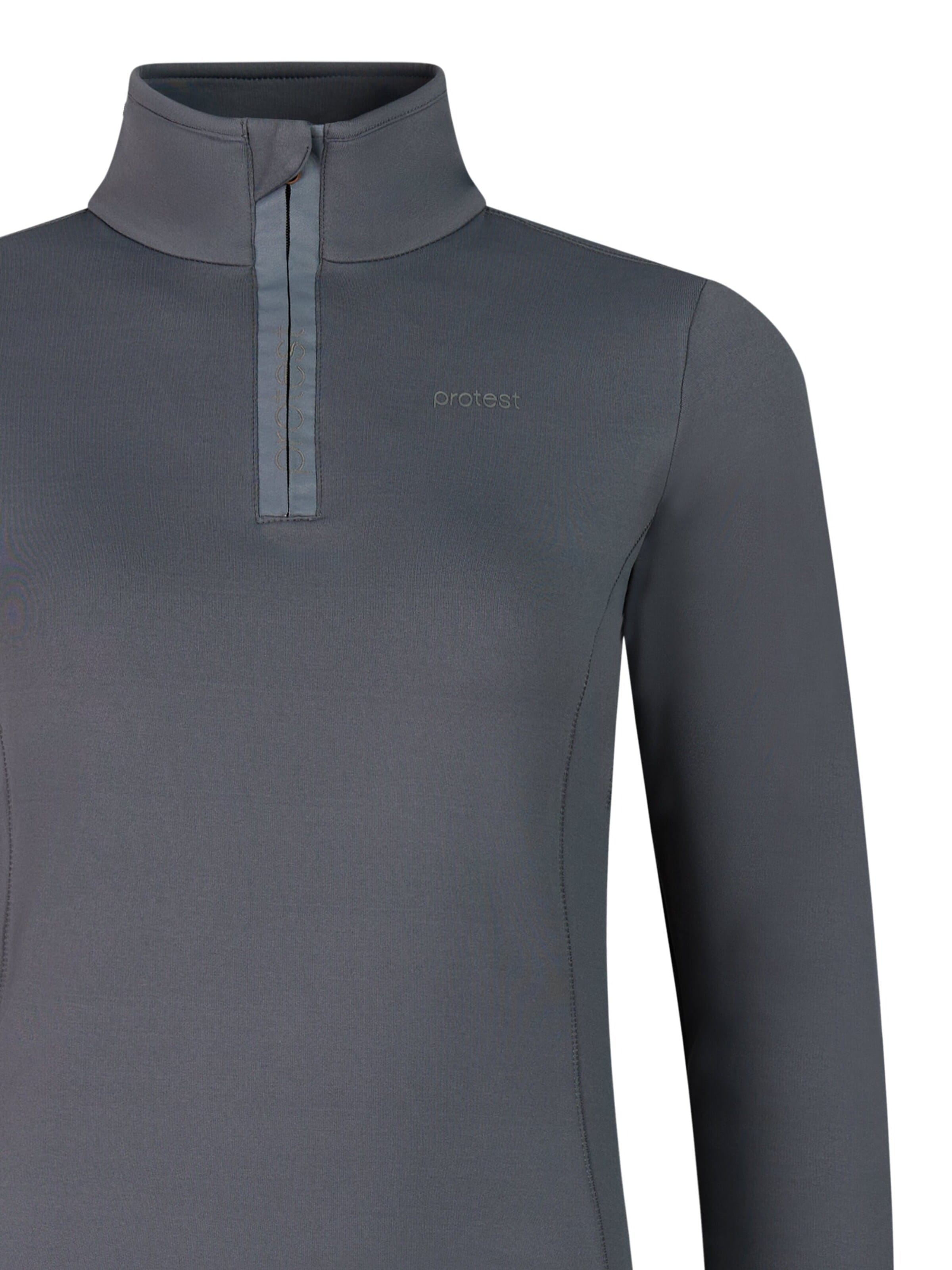 PROTEST Sportief sweatshirt 'REFABRIZ' in Grijs